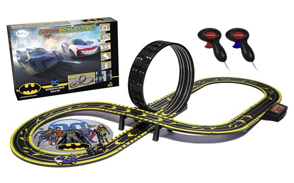 Micro Scalextric Batman vs Joker