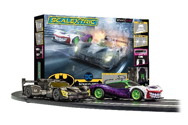 Scalextric Spark Plug - Batman vs Joker Race Set