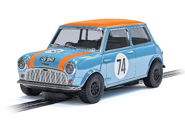 Mini Cooper S Gulf Nick Riley & Gabriele Tarquini