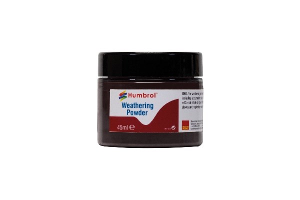 Weathering Powder Black - 45ml