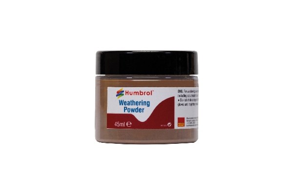 Weathering Powder Dark Rust - 45ml