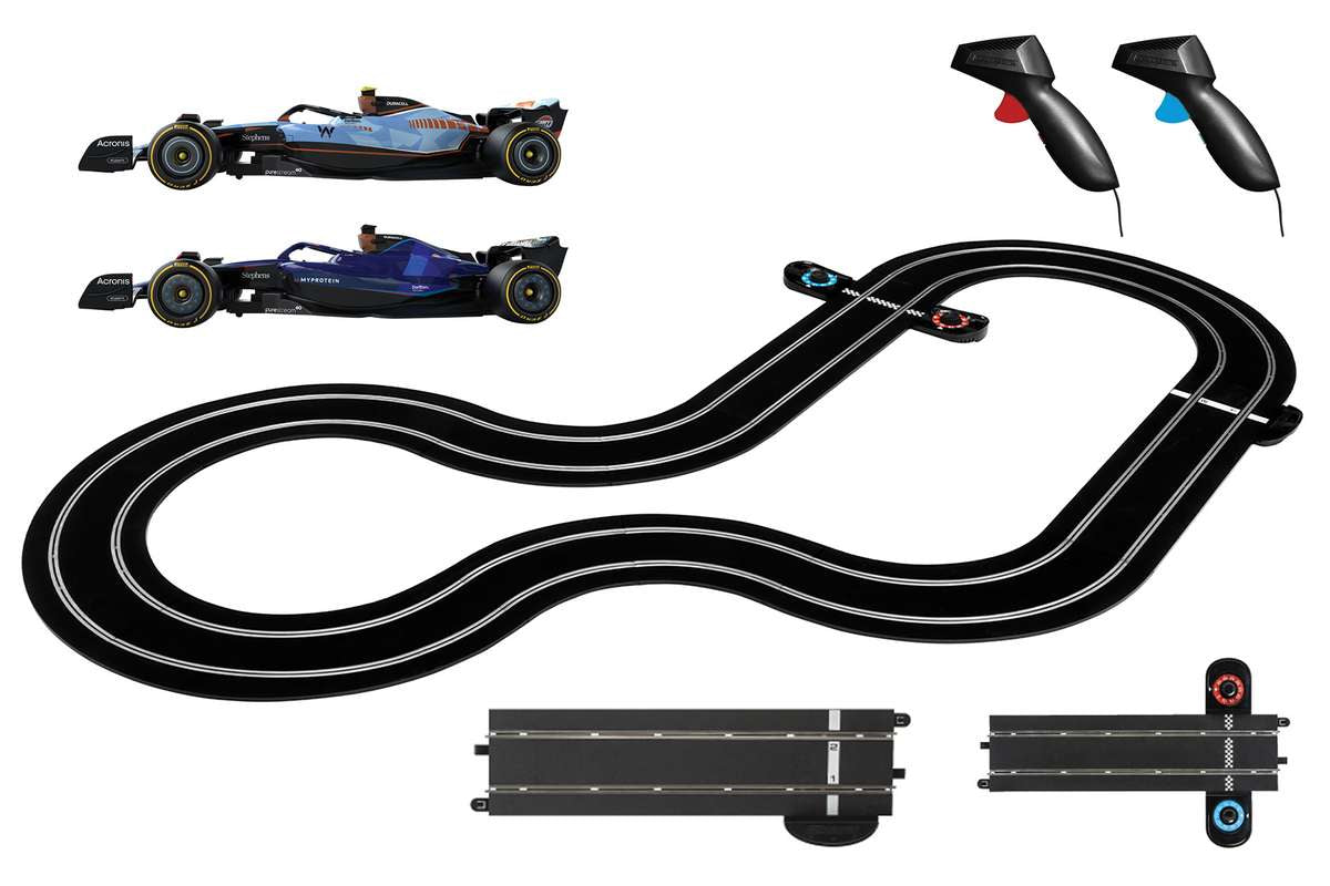 Williams Racing Race Set 1:32