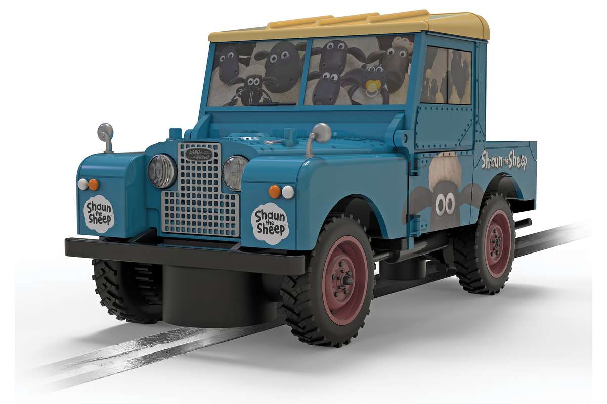 Land Rover Series 1  - Shaun The Sheep 1:32