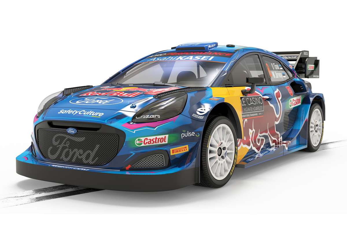 Ford Puma Rally1, Monte Carlo 2023, Tanak/Jarveo