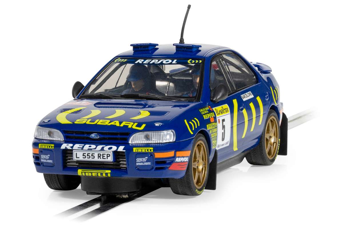 Subaru Impreza WRX, 1995 Carlos Sainz