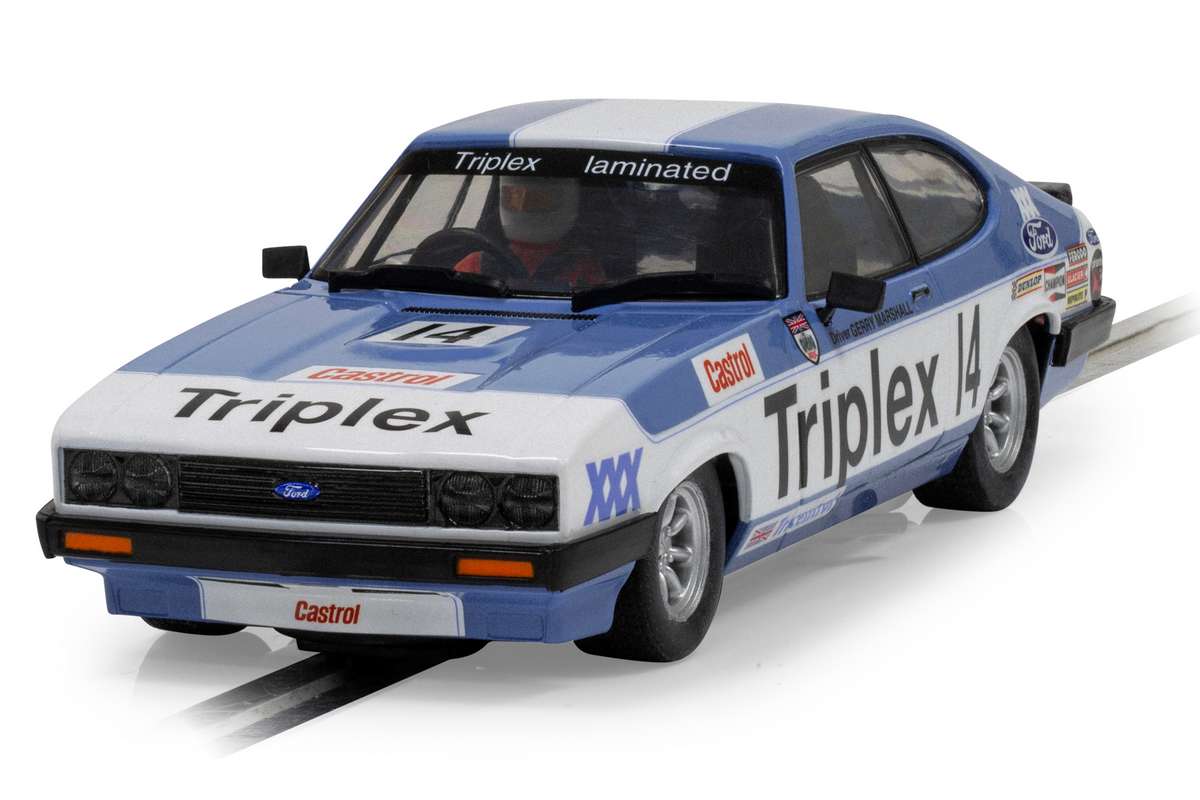 Ford Capri MKIII, Gerry Marshall