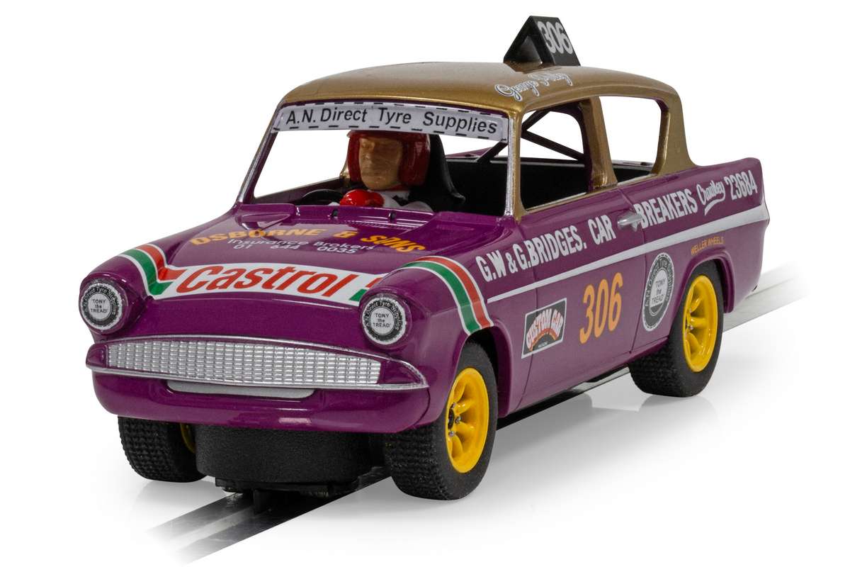 Ford Anglia 105e George Polley 306