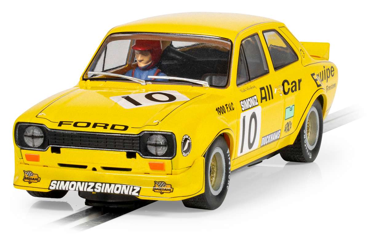 Ford Escort MK1, All Car Equipe,  Nick Whiting