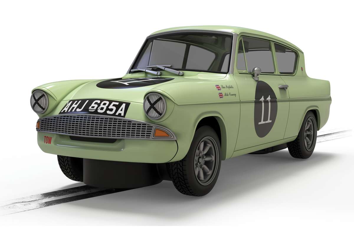 Ford Anglia 105e, Theo Paphitis