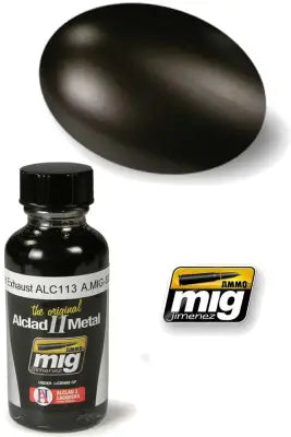 ALCLAD II METAL JET EXHAUST 8208