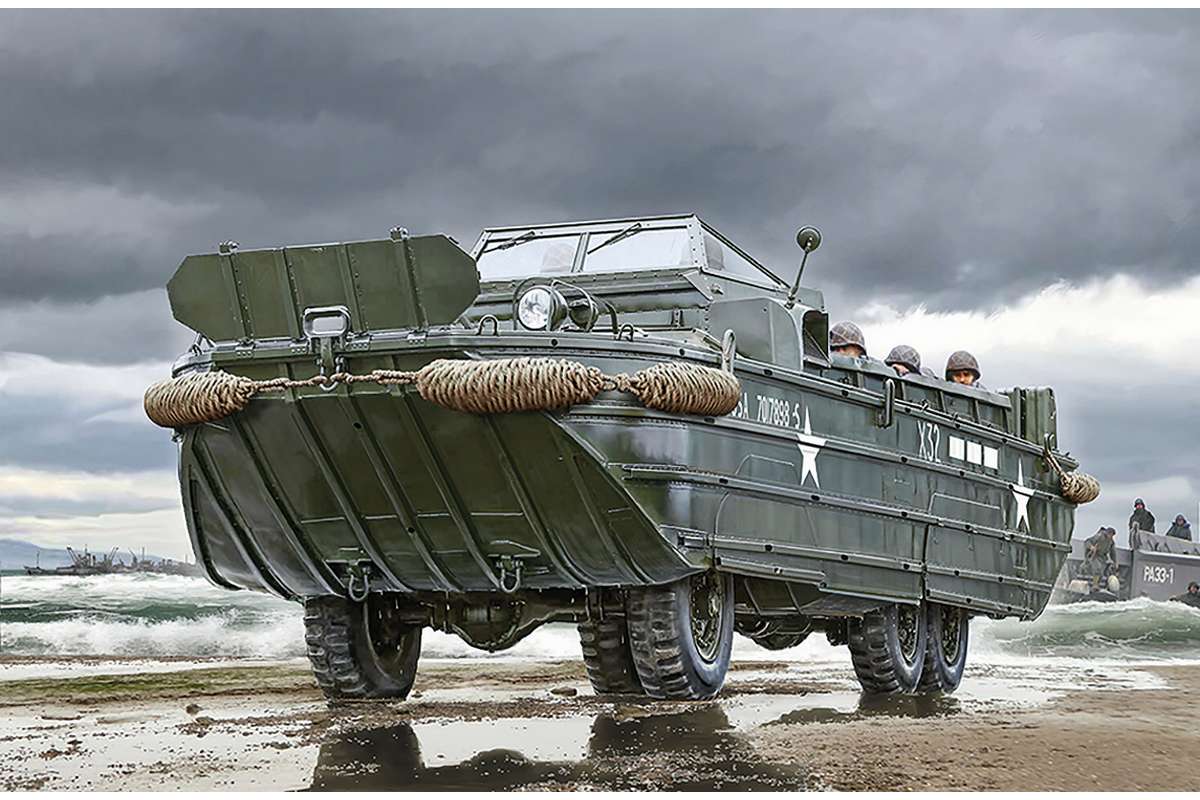 1:35 DUKW Amphibious Truck