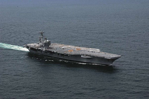 1:720 U.S.S. GEORGE H.W.BUSH CVN 77