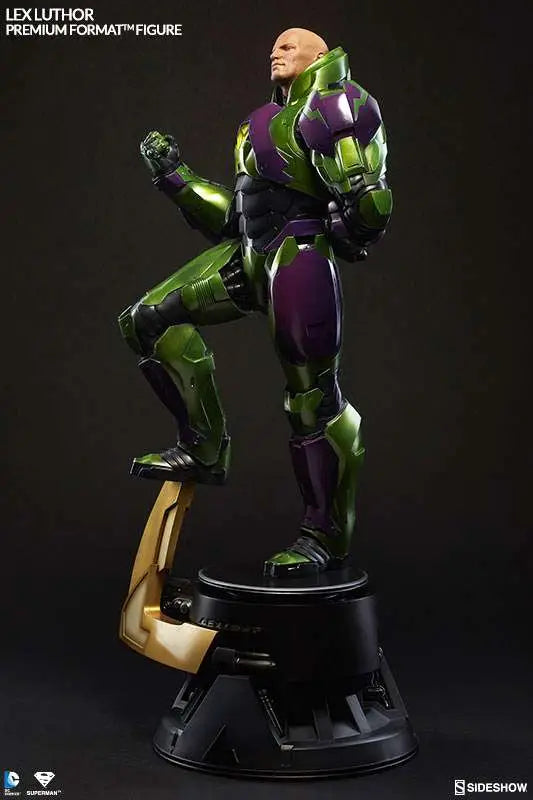 LEX LUTHOR POWER SUIT PREM FORM FIG