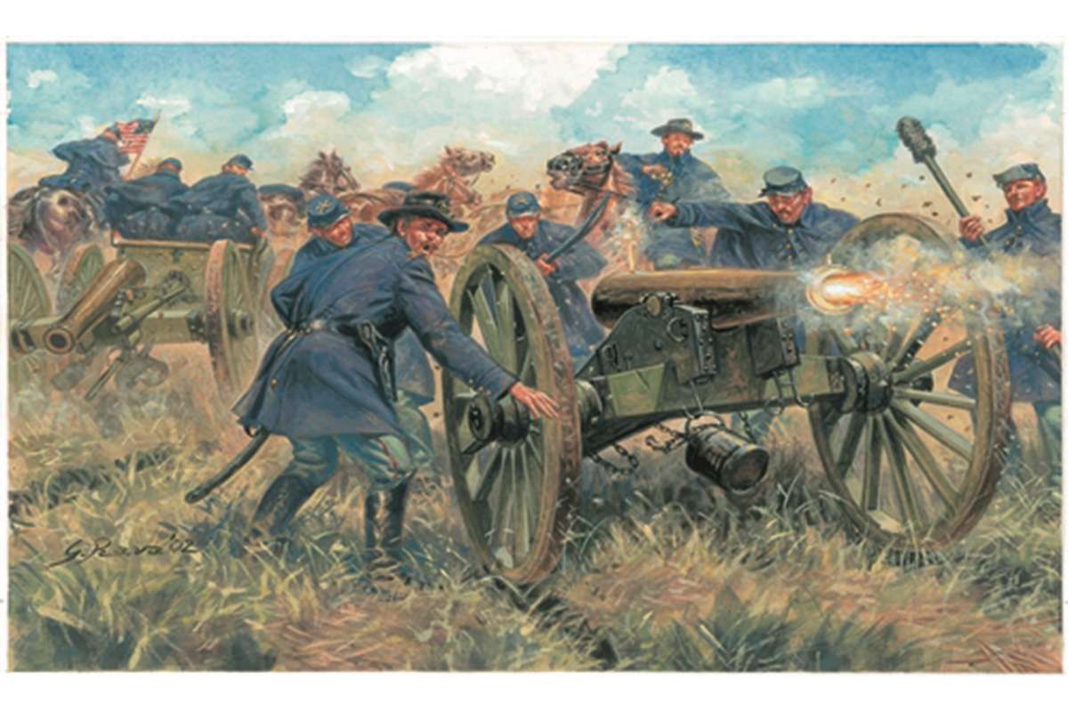 1:72 UNION ARTILLERY (AMERICAN CIVIL WAR)