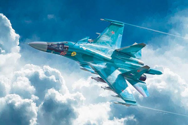 1:72 SUKHOI SU-34 ''FULLBACK'' MAY