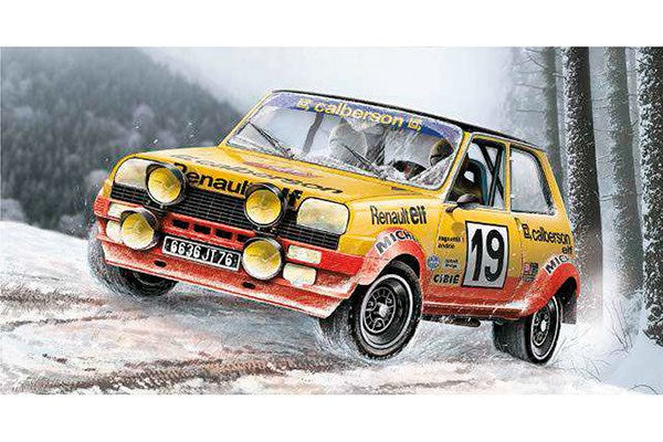 1:24 Renault 5 Alpine Rally