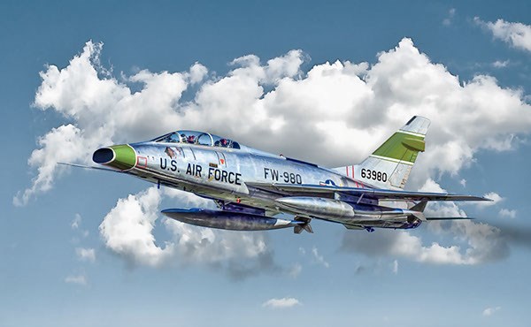 1:72 F-100F Super Sabre