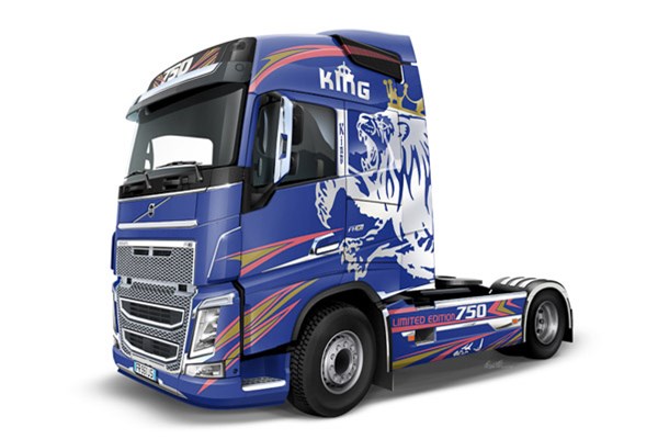 1:24 Volvo FH4 Globetrotter Medium Roof