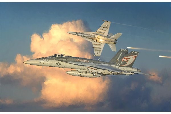 1:48 F/A-18-E 'SUPER HORNET'