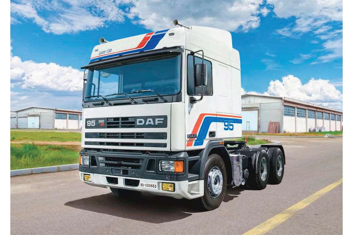 1:24 DAF 95 Master Truck