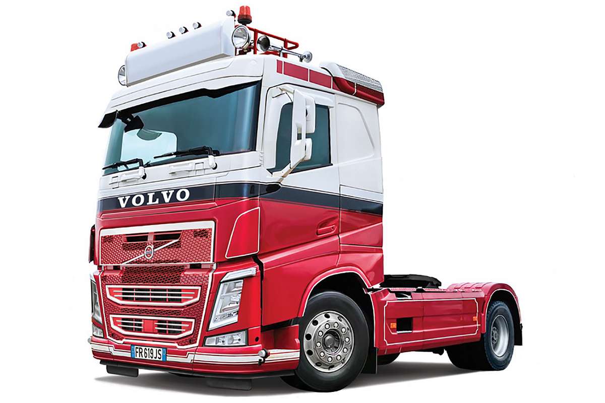 1:24 VOLVO FH Plat Dak