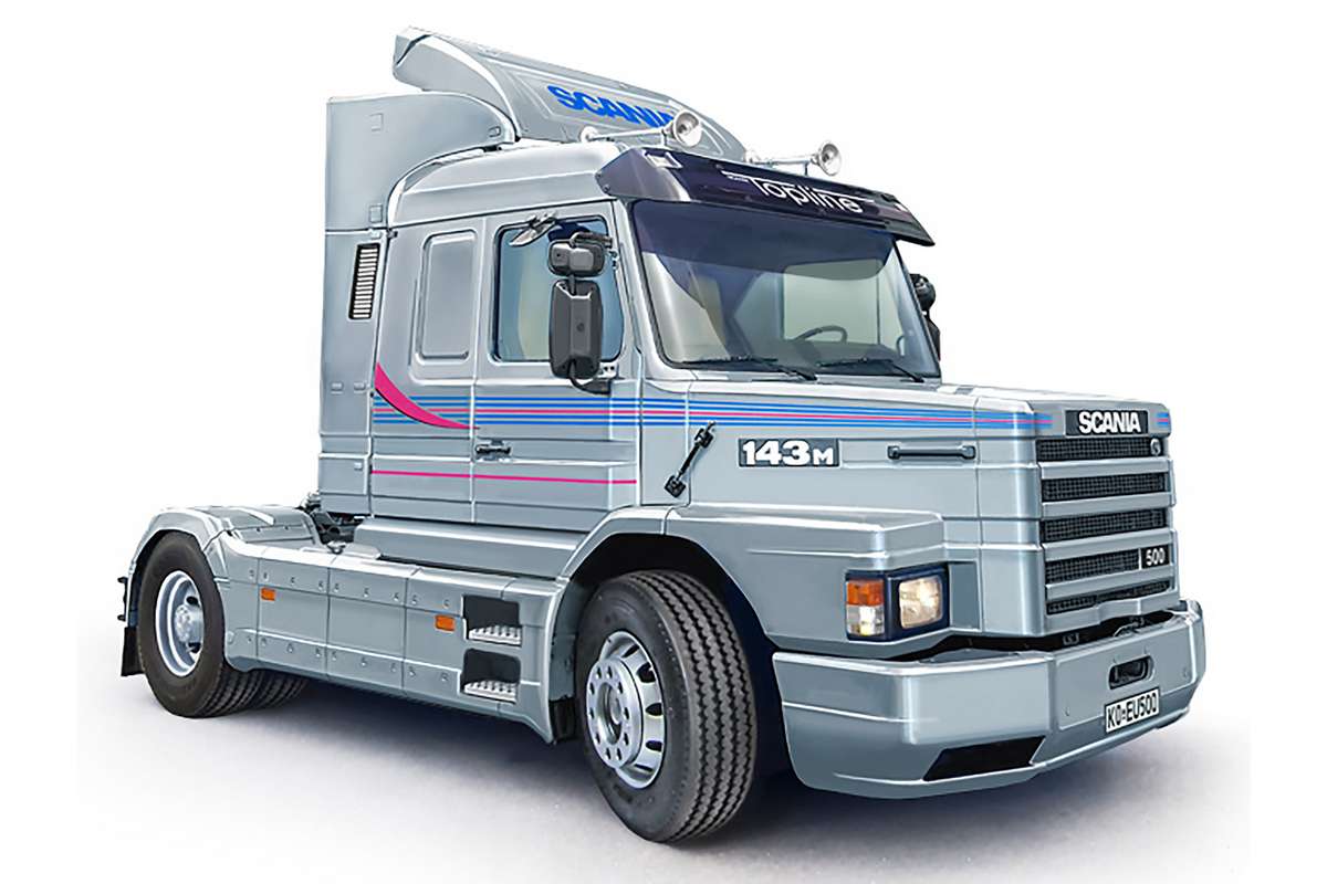 1:24 SCANIA T 143 M500 Topline