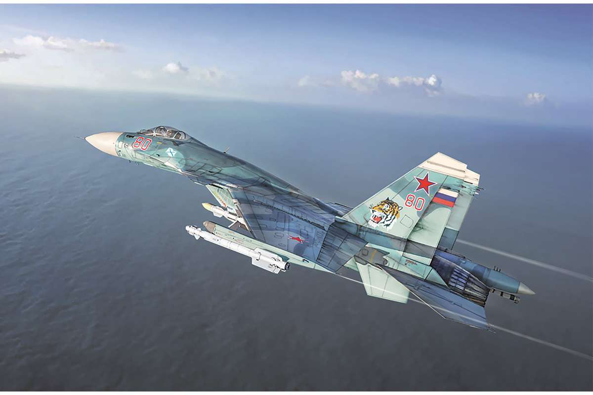 Su-33 Sea Flanker