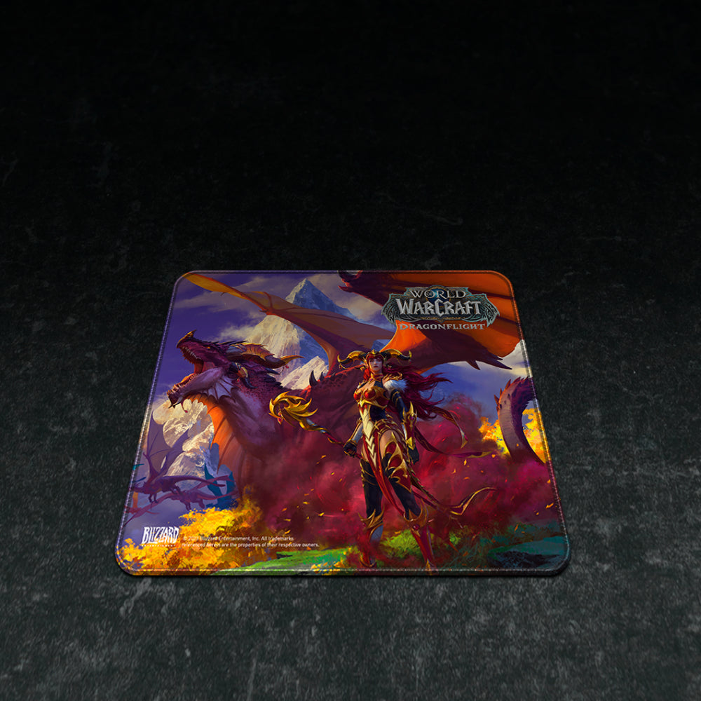 World Of Warcraft Dragonflight - Alexstrasza & Dragon Mousepad, L