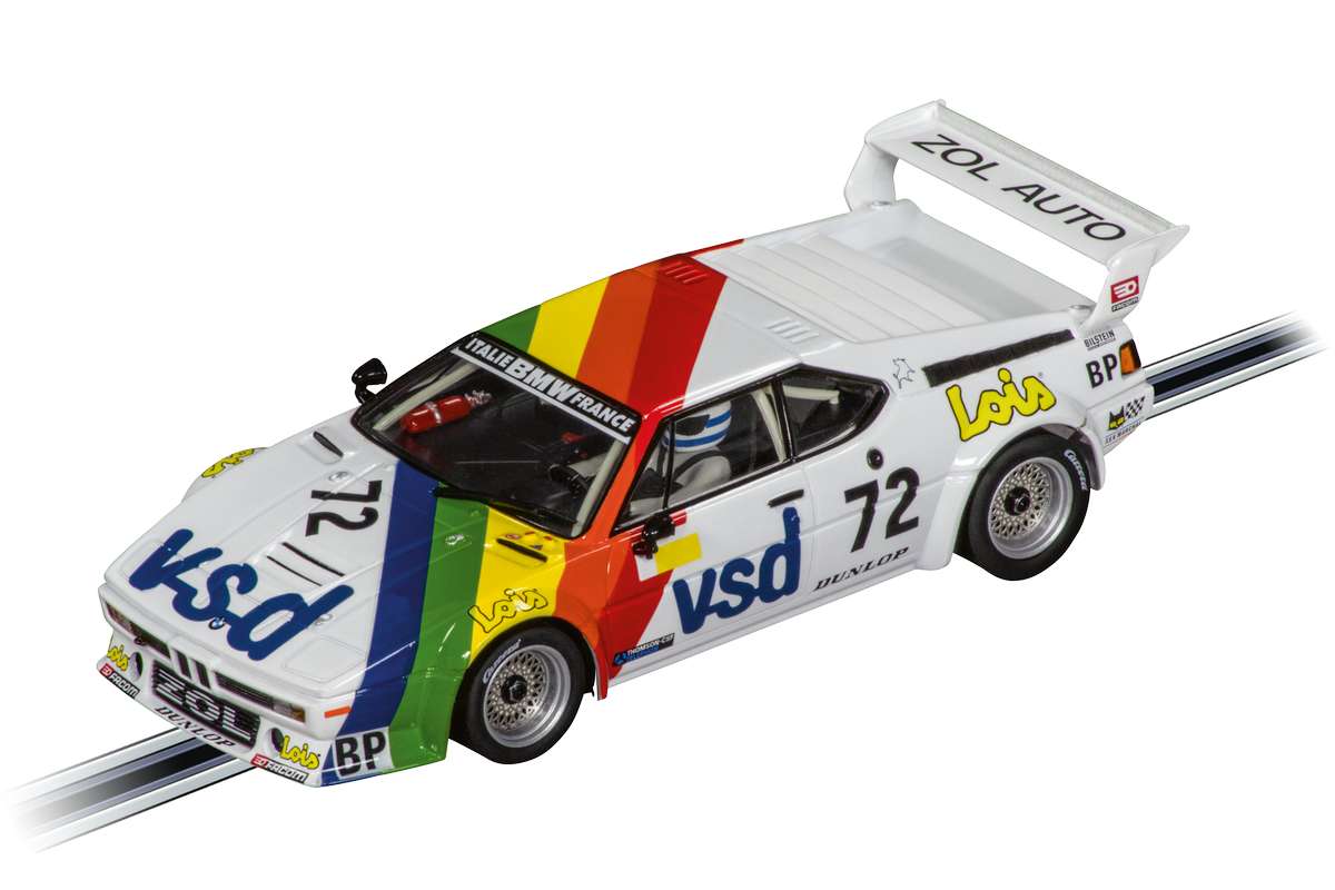 BMW M1 BMW Zol'Auto No 72 24h 1981 1:32, digital