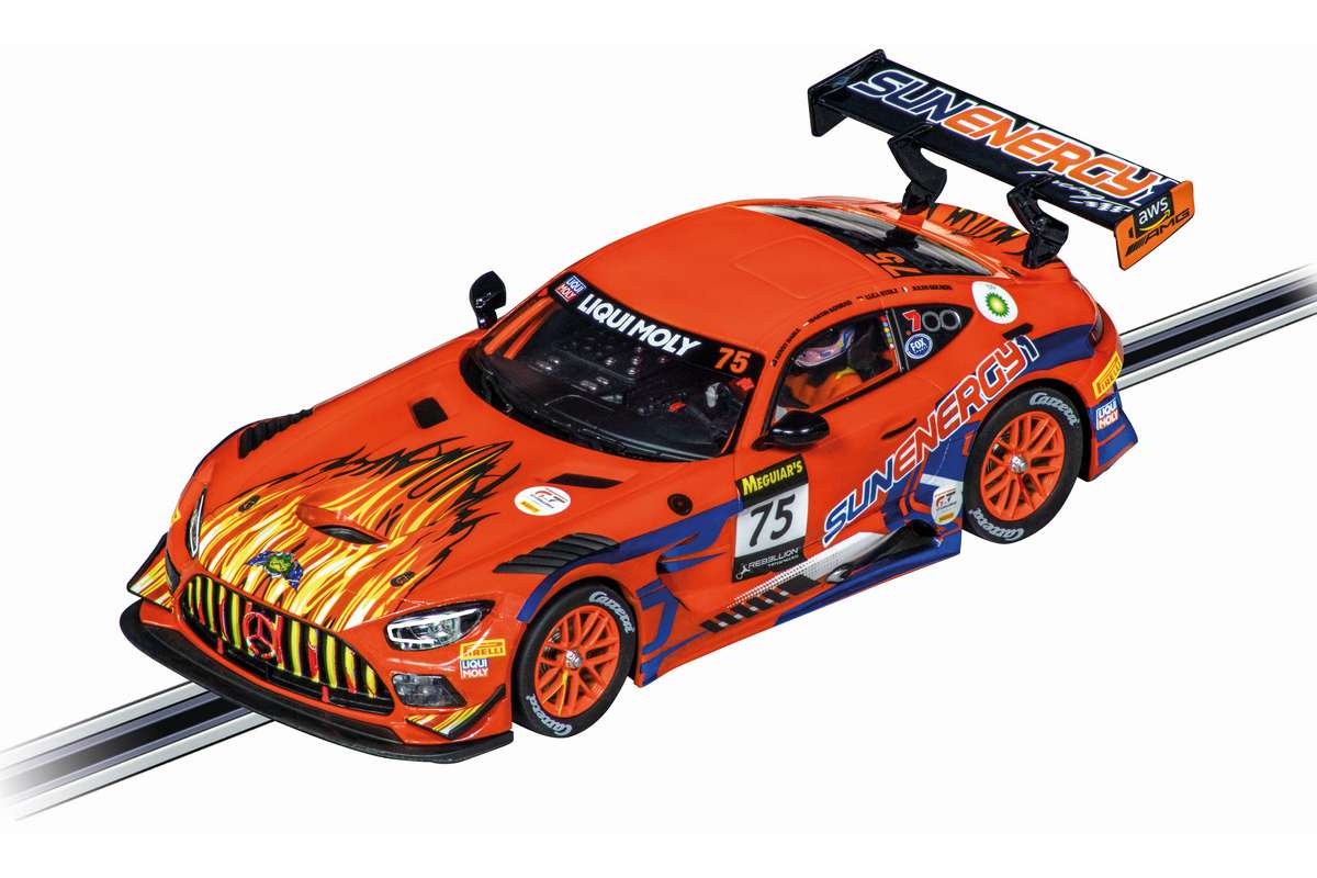 Mercedes-AMG GT3 Evo Sunenergy1 No 75 1:32, analog