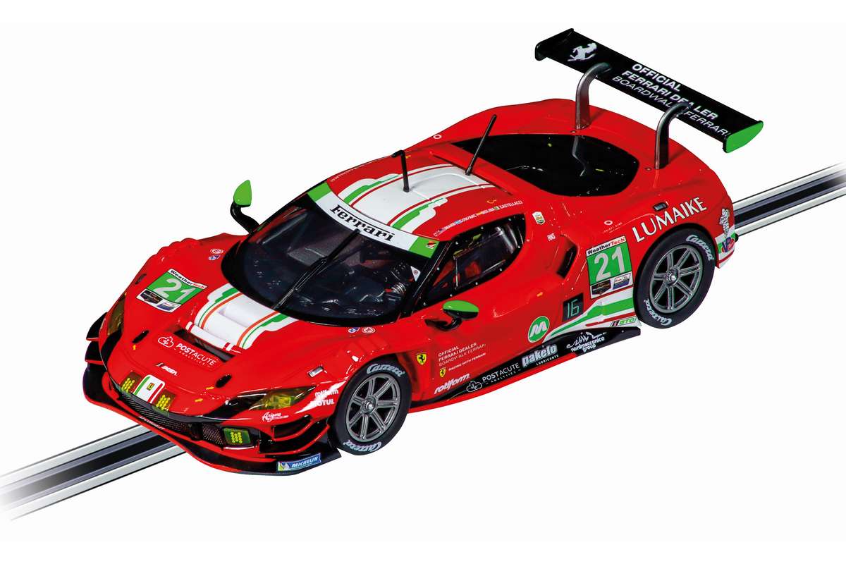 Ferrari 296 GT3 'AF Corse, No.21' 1:32, analog