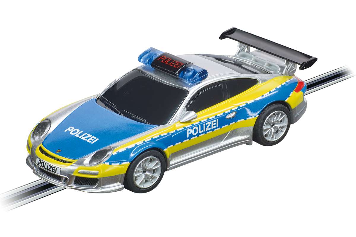 GO!!! Porsche 911 GT3 'Polizei' 1:43, analog