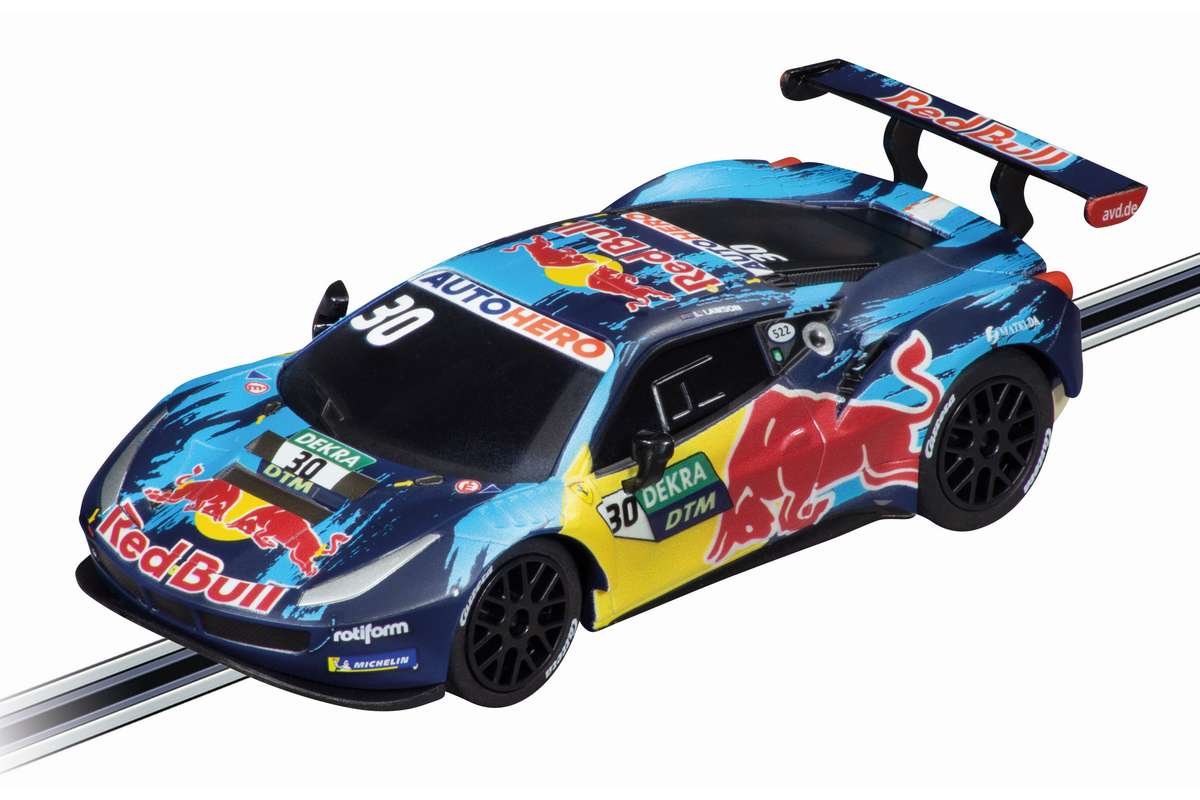 GO!!! Ferrari 488 GT3 Red Bull AF Corse No30 1:43