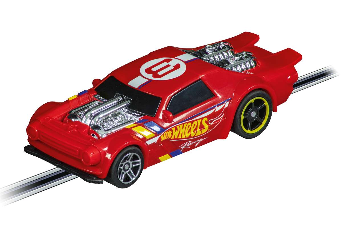 GO!!!Hot WheelsT Night ShifterT (red) 1:43, analog