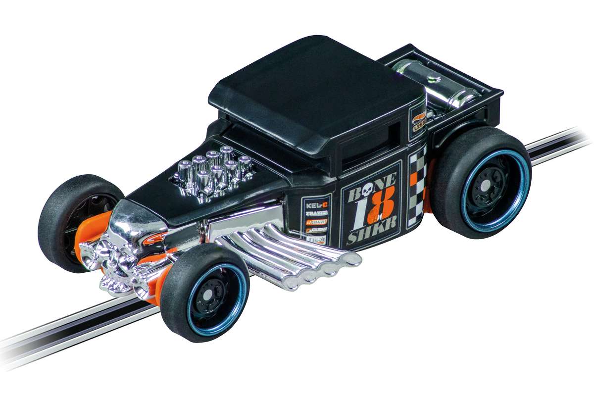 GO!!! Hot WheelsT  Bone ShakerT black 1:43, analog