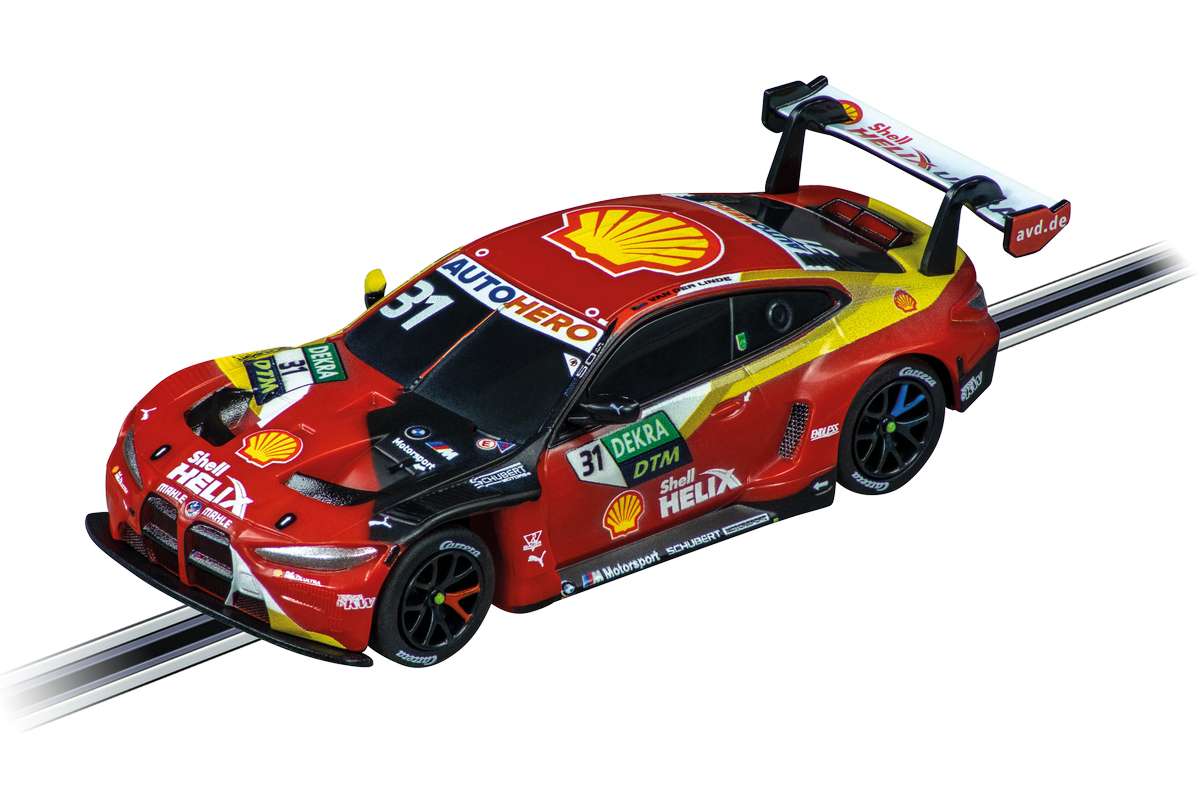 GO!!! BMW M4 GT3 DTM Sheldon van der Linde 1:43 an