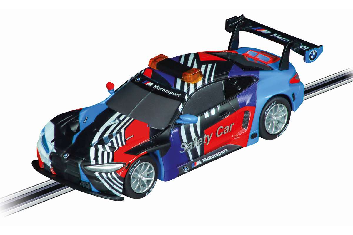 GO!!! BMW M4 GT3 'Safety Car' 1:43, analog