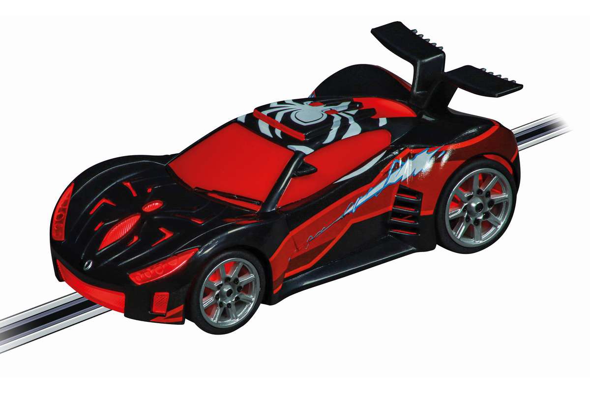 GO!!! Spider-Man Speed Shifter (BLACK) 1:43 analog