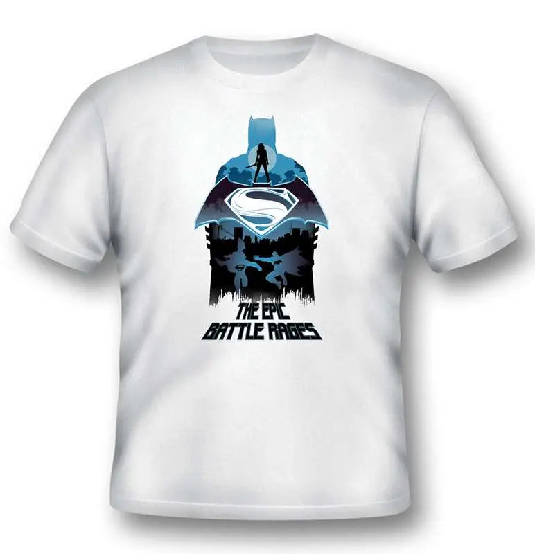 T/S BATMAN V SUPERMAN EPIC BATTLE RAGES - M