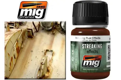STREAKING RUST EFFECTS A.MIG-1204