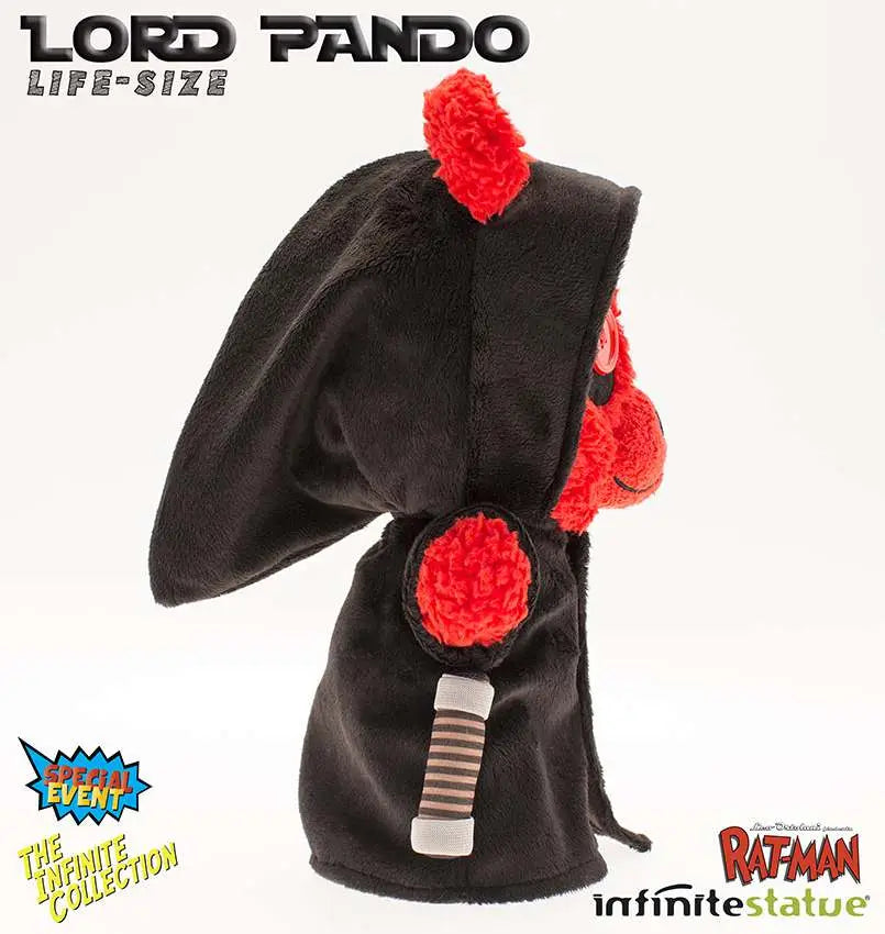 RAT-MAN LORD PANDO LIFE SIZE PLUSH