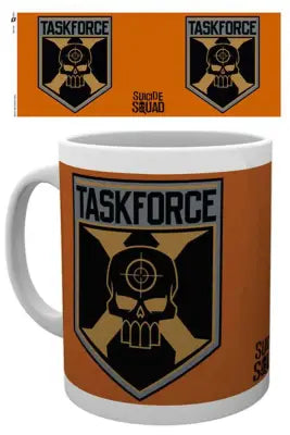 SUICIDE SQUAD TASK FORCE MUG