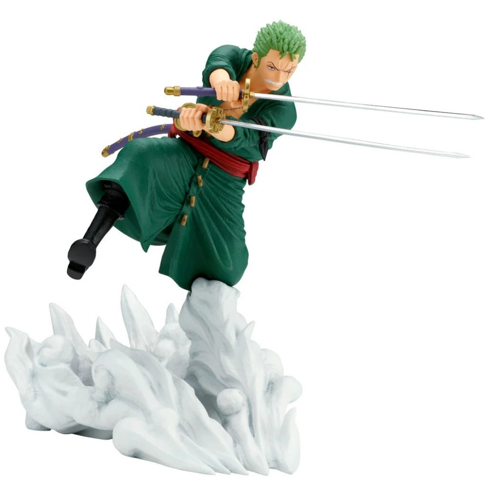 Bandai One Piece - Senkozekkei Roronoa Zoro (Egghead Ver.) Figure