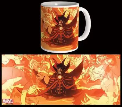 DOCTOR STRANGE MEDITATION MUG