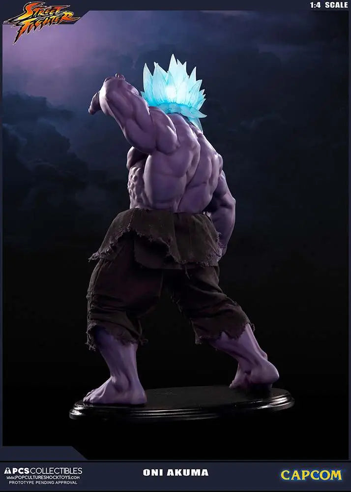 STREET FIGHTER ONI AKUMA 1/4 STATUE