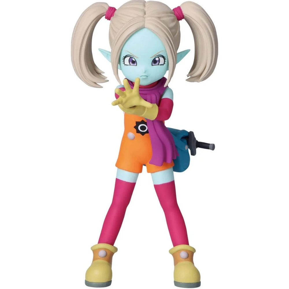 Bandai Dragon Ball- Daima Panzy Figure With Panel