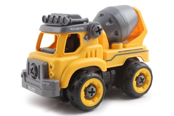 Cement mixer R/C DIY with sound