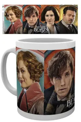 HP FANTASTIC BEASTS CHARACTERS MUG
