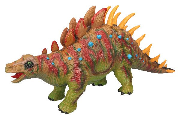 Stegosaurus 63x19x28cm ass.