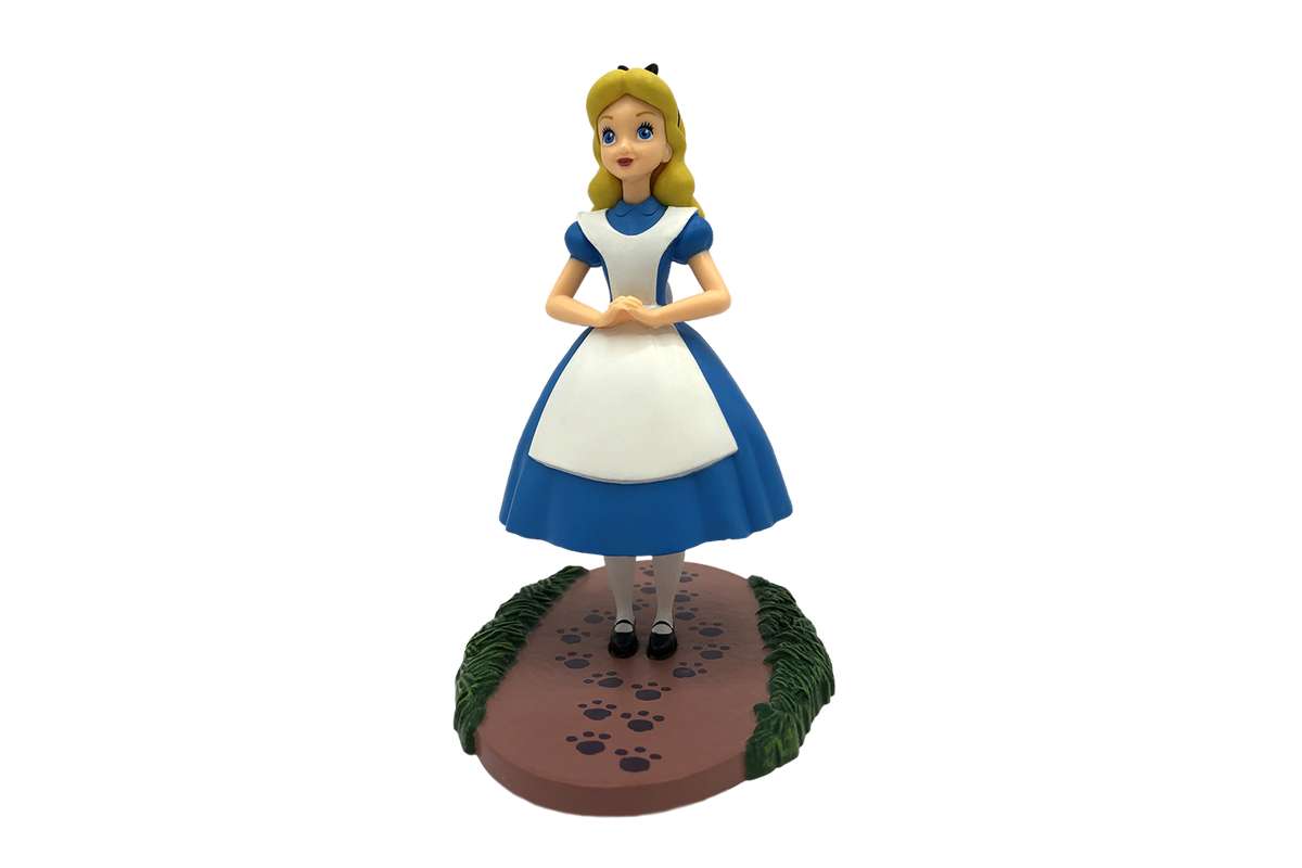 Walt Disney Alice i Eventyrland 8,8x6,4x10,4cm